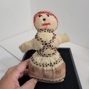 Vintage Hand Crafted Doll